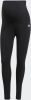 Adidas Essentials Cotton Leggings(Maternity) Dames Leggings Black Katoen Jersey online kopen