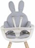 Childwood Kinderstoelkussen universeel konijnvormig grijs CCRASCJG online kopen