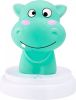 Alecto Led Nachtlampje Silly Hippo Blauw online kopen