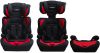 Cabino Autostoel Groep 1 2 3 Zwart Rood online kopen