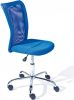 Hioshop Bonan kinder bureaustoel blauw. online kopen