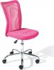 Hioshop Bonan kinder bureaustoel roze. online kopen