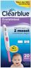Clearblue ovulatietestset digitaal 20 testen online kopen
