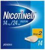 Nicotinell pleisters Tts 14mg/24 uur 14 stuks online kopen