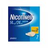 Nicotinell Pleisters 14 mg voor stoppen met roken online kopen