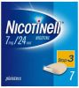 Nicotinell Pleisters 7 mg voor stoppen met roken online kopen