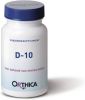 Orthica Vitamine D10 120 tabletten online kopen