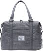 Herschel Supply Co. Strand Sprout Luiertas raven crosshatch Luiertas online kopen