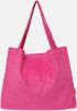 Studio Noos Rib Mom Bag shopper bright pink online kopen