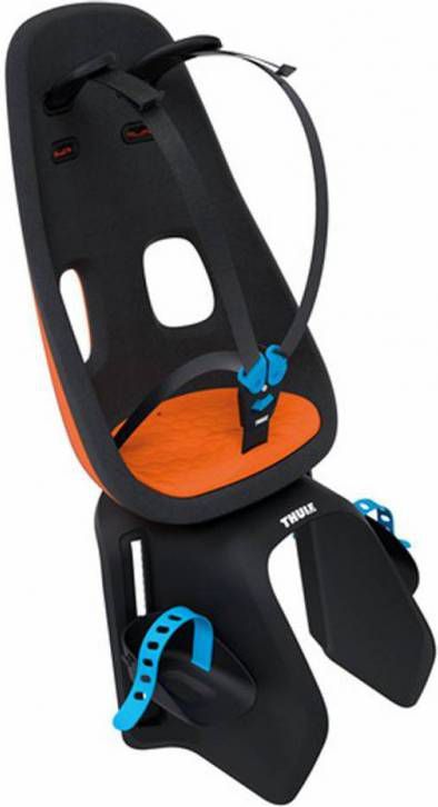Thule Fietsstoel Yepp Nexxt Maxi Vibrant Orange Oranje - Kinderentoday.nl