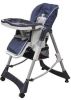 VidaXL Kinderstoel Deluxe in hoogte verstelbaar donkerblauw online kopen