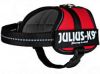 Julius-K9 Julius K9 Powerharness Rood Hondenharnas 26 36x1.8 cm online kopen