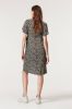 Supermom zwangerschaps en voedingsjurk met all over print zwart/beige online kopen