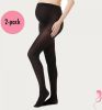 Noppies Zwangerschapspanty Positiepanty 50 Den Zwart 2 Pack online kopen
