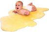 Heitmann Baby Lamsvacht gold beige geschoren 80 90cm Natuurlijke dierlijke vorm in een stuk gesneden online kopen
