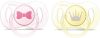 Philips AVENT SCF151/02 Minifopspeen roze/geel 0-2 mnd (2 stuks) online kopen