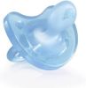 Chicco  Fopspeen Physio Soft Silicone 0m+ blauw met ring BPA-vrij online kopen