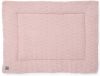 Jollein Boxkleed River Knit Pale Pink 80 x 100 cm online kopen