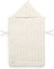 Jollein universele voetenzak groep 0+ 3/5 punts Spring knit ivory online kopen