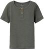 Name it T shirts Boys Kab Short Sleeve Top Lichtgroen online kopen