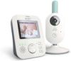 Philips AVENT Babyfoon SCD620/26 wit/grijs/mint online kopen