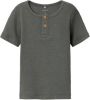 Name it T shirts Boys Kab Short Sleeve Top Lichtgroen online kopen