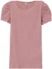 Name it T shirts Girls Kab Short Sleeve Top Roze online kopen