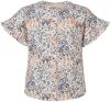 Noppies T shirts Girls Tee Pembroke Short Sleeve All Over Print Blauw online kopen