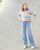 LMTD high waist wide leg jeans NLFTECES light denim online kopen