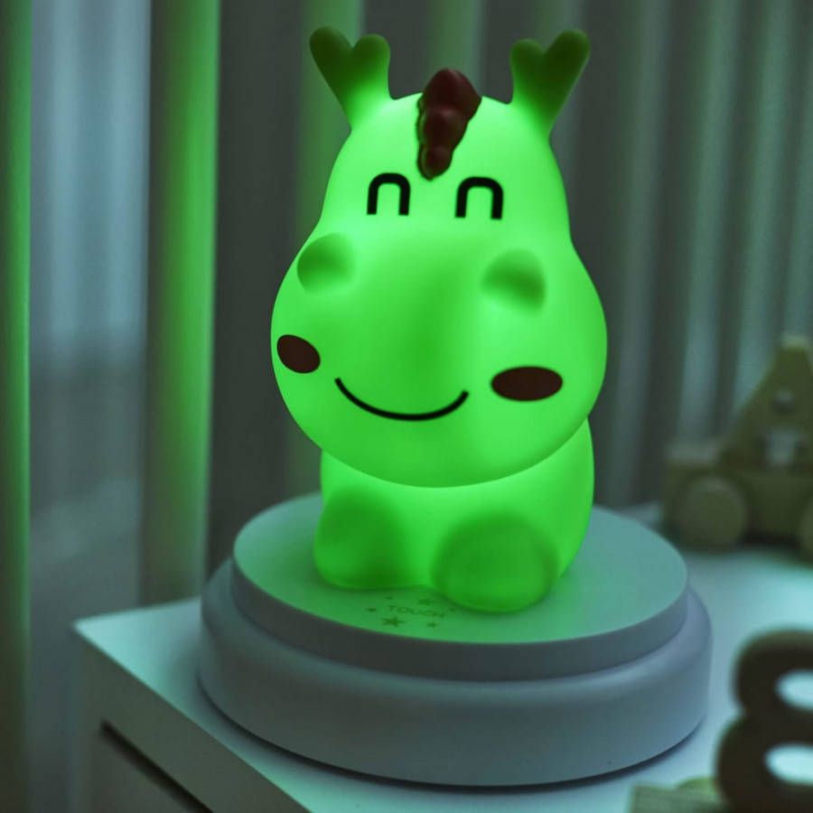 Alecto  LED Nachtlampje Dragon green Groen online kopen