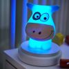 Alecto Led Nachtlampje Naughty Cow Blauw online kopen