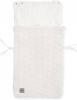 Jollein Voetenzak Groep 0+ Autostoel 3/5 Punts Gordel River Knit Cream White online kopen