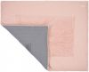 Koeka Amsterdam reversible boxkleed shadow pink/steel grey online kopen