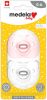 Medela Baby fopspeen Soft Silicone 0 6m soft pink/transp(2 stuks ) online kopen