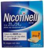 Nicotinell Pleisters 21 mg voor stoppen met roken online kopen