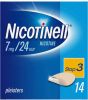 Nicotinell pleisters Tts 10 7mg/24uur 14 stuks online kopen