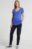 Noppies low waist skinny zwangerschapsbroek Renee donkerblauw online kopen