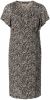 Supermom zwangerschaps en voedingsjurk met all over print zwart/beige online kopen